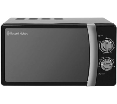 RUSSELL HOBBS  RHMM701B Solo Microwave - Black
